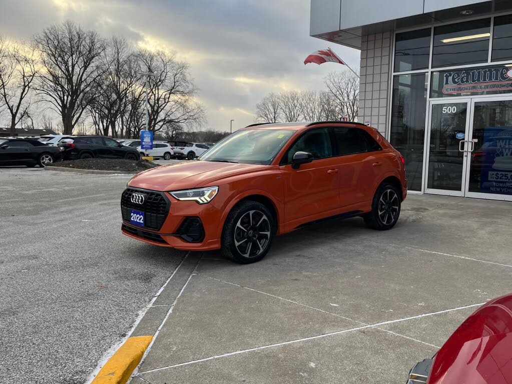 2022 Audi Q3 quattro Progressiv 45 TFSI