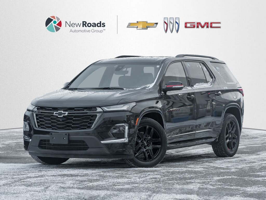 Chevrolet Traverse Premier AWD 2022