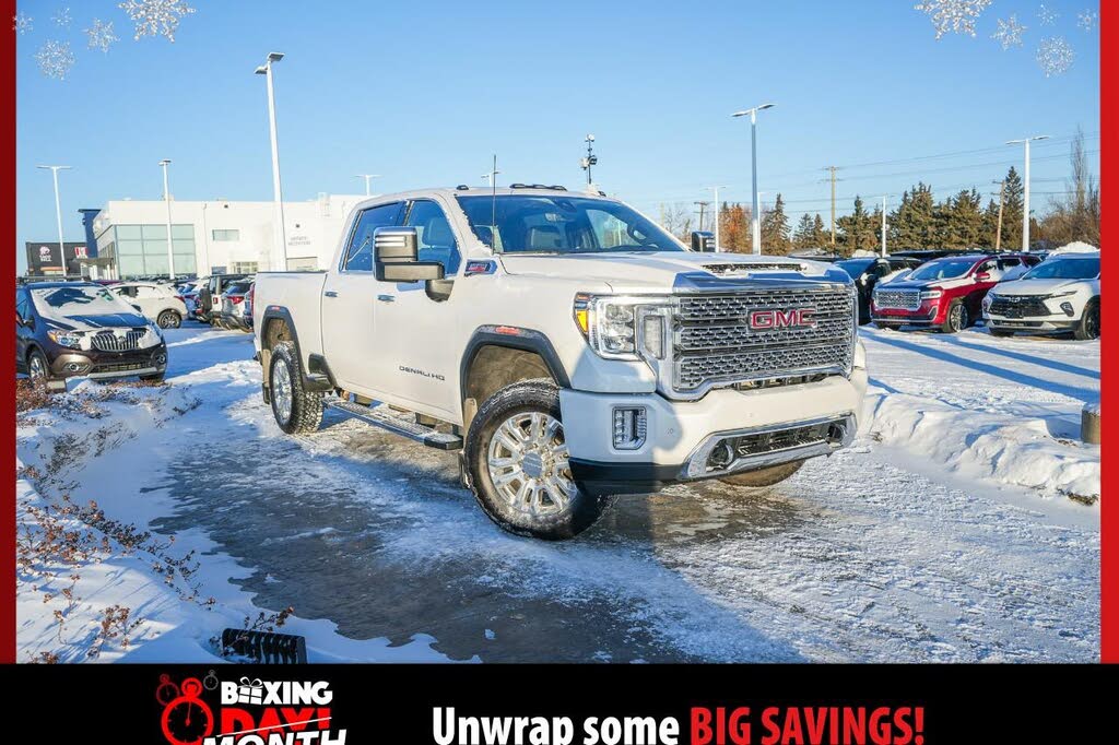 2022 GMC Sierra 2500HD Denali Crew Cab 4WD