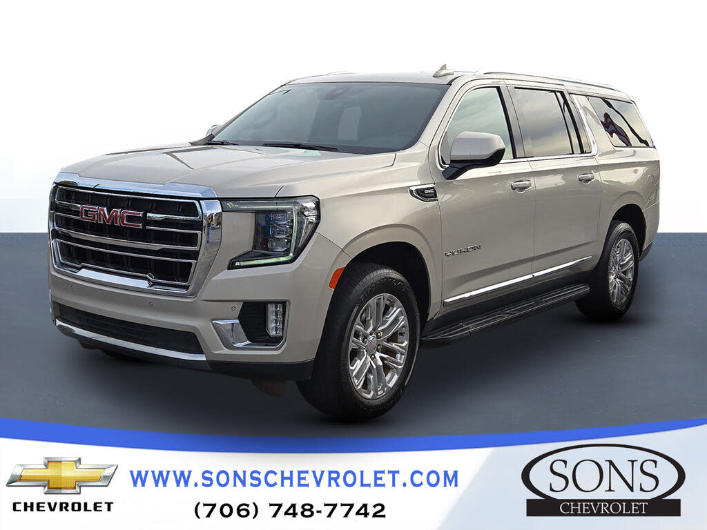 2022 GMC Yukon XL SLT 4WD