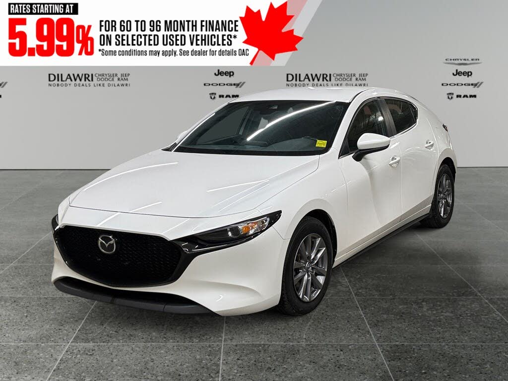 2022 Mazda MAZDA3 Preferred Hatchback AWD