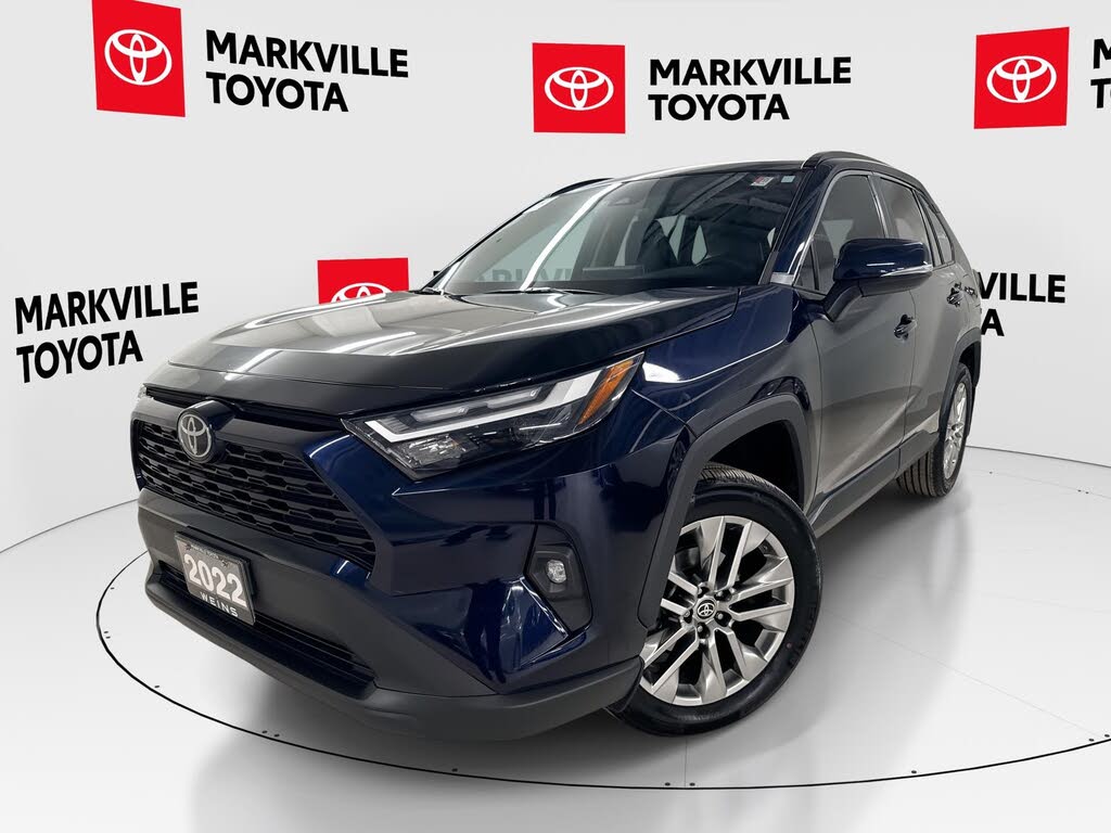 Toyota RAV4 XLE AWD 2022