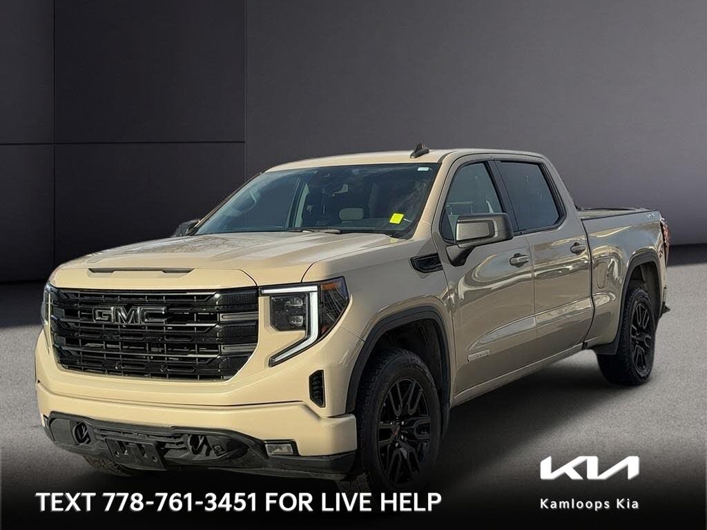 2023 GMC Sierra 1500 Elevation Crew Cab 4WD