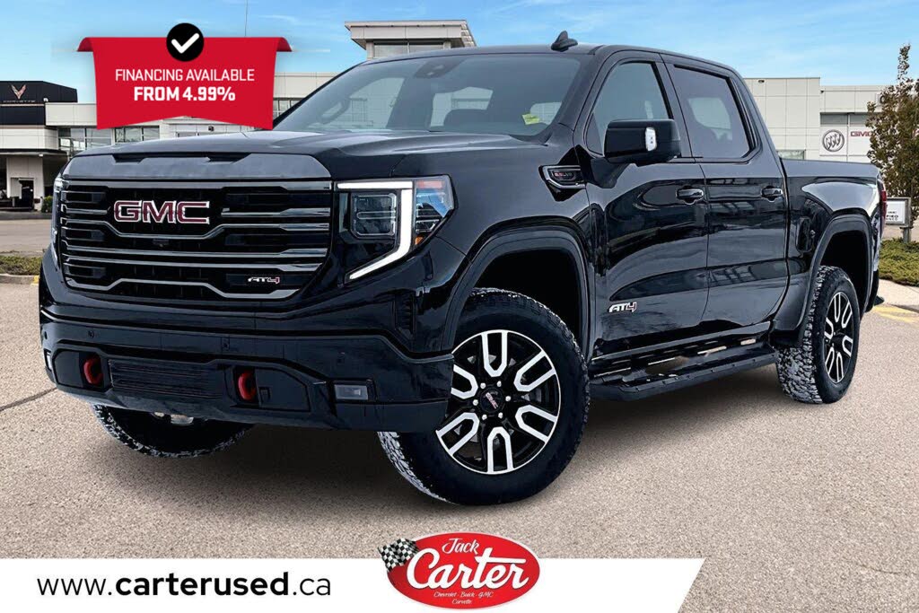 2023 GMC Sierra 1500 AT4 Crew Cab 4WD