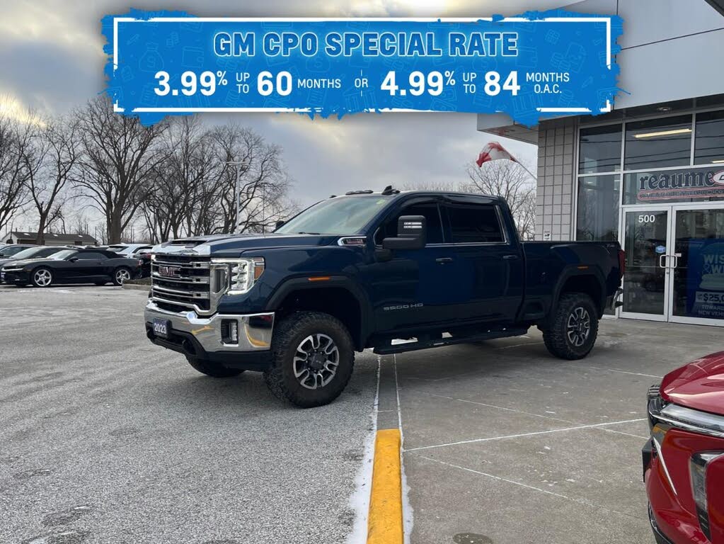 2023 GMC Sierra 3500HD SLE Crew Cab 4WD