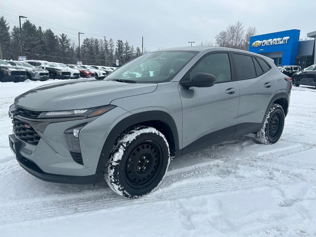 Chevrolet Trax RS with 1RS FWD 2024