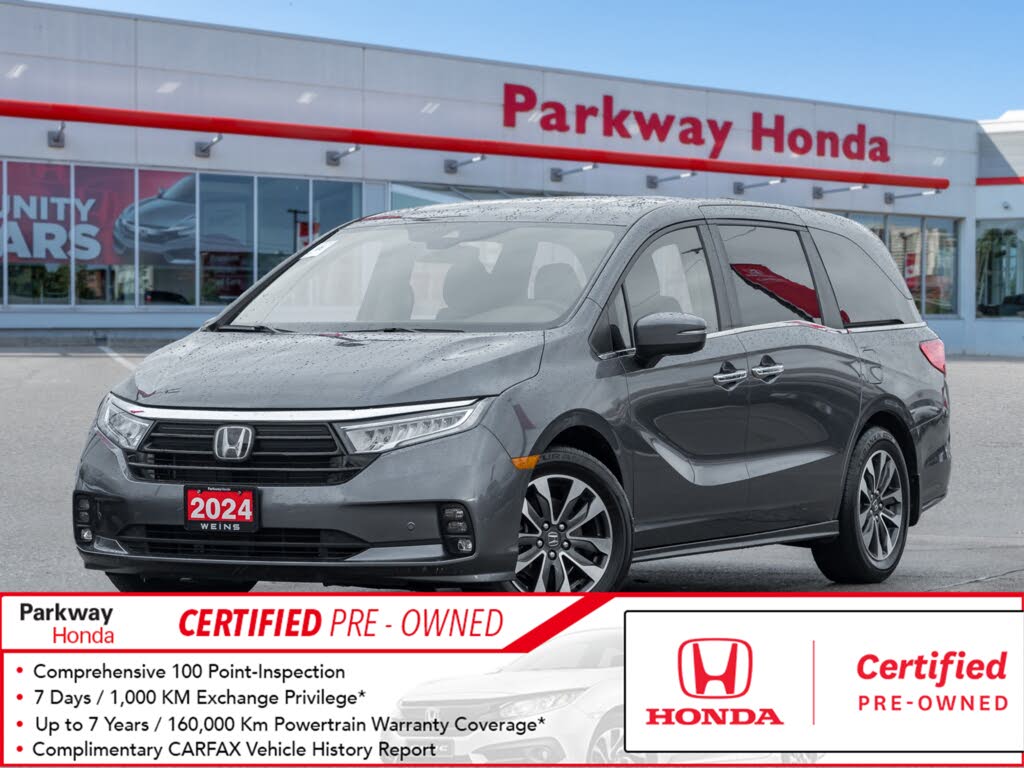 Honda Odyssey EX-L FWD 2024