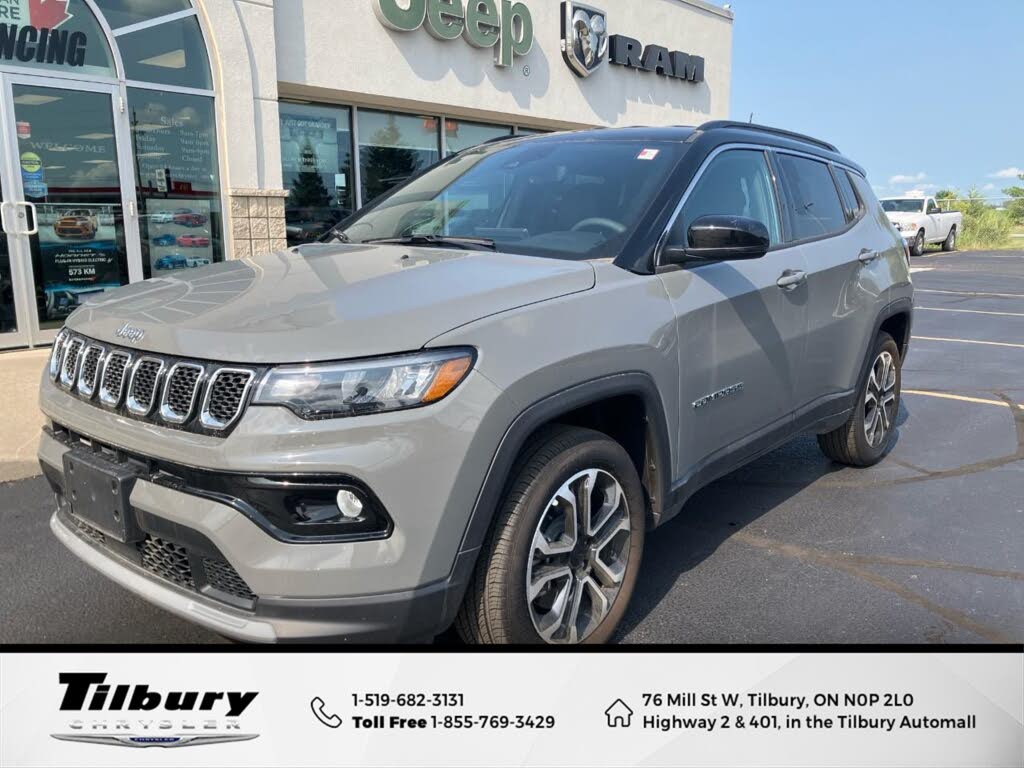 Jeep Compass Limited 4WD 2024