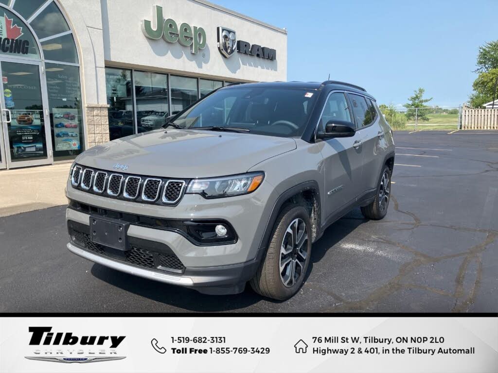 Jeep Compass Limited 4WD 2024