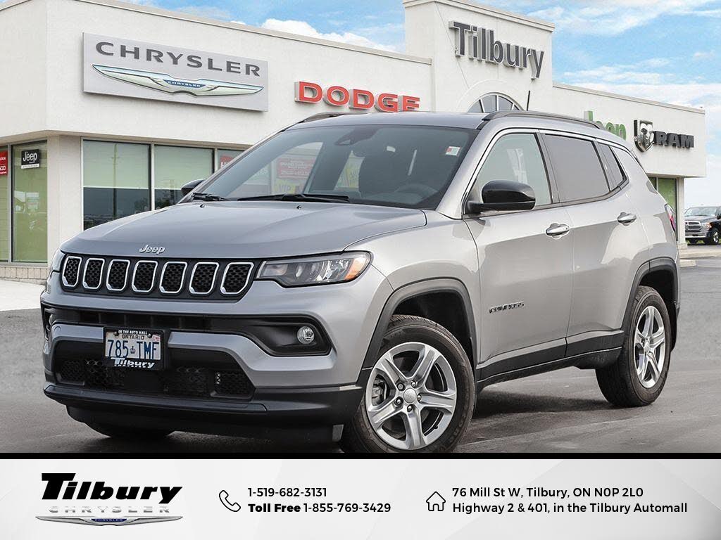 Jeep Compass North 4WD 2024