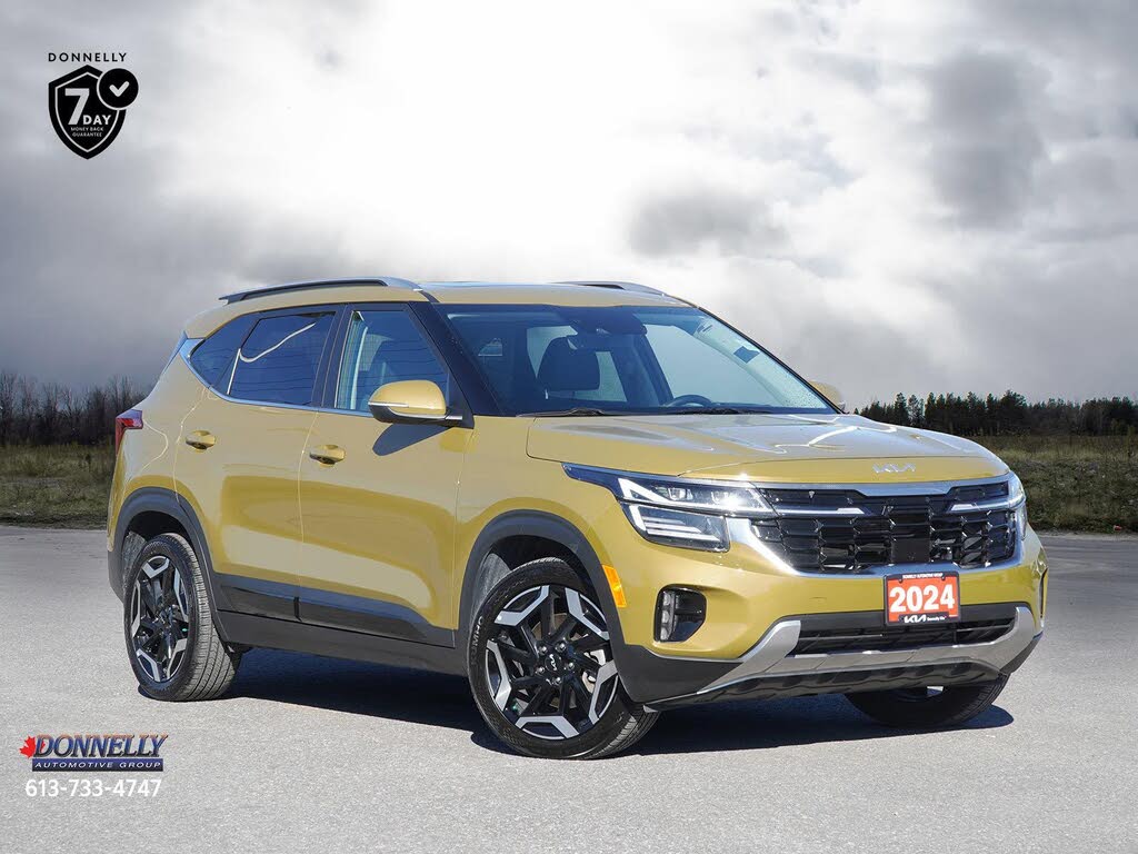 2024 Kia Seltos SX AWD