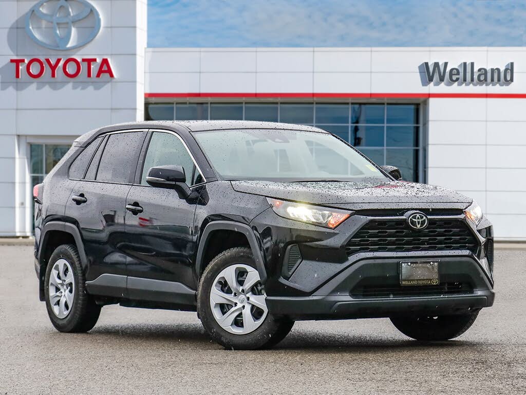 2024 Toyota RAV4 LE AWD