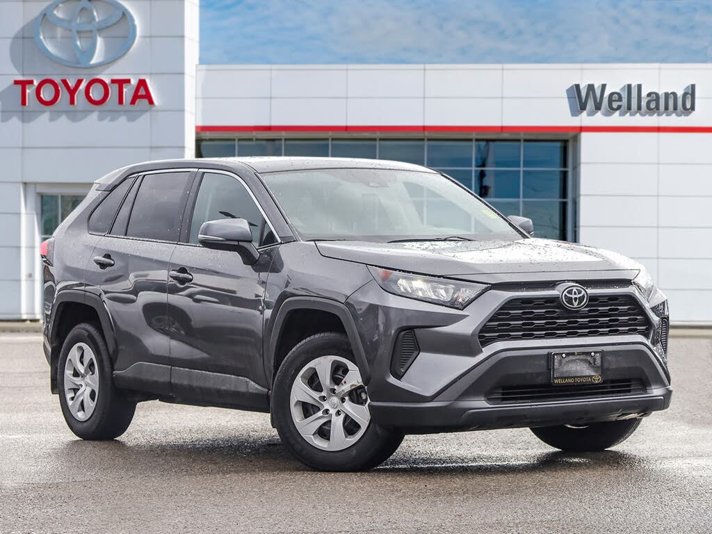 2024 Toyota RAV4 LE AWD