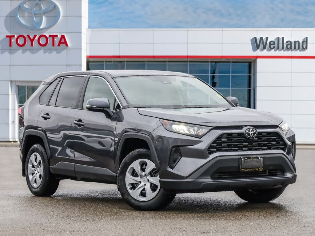 2024 Toyota RAV4 LE AWD
