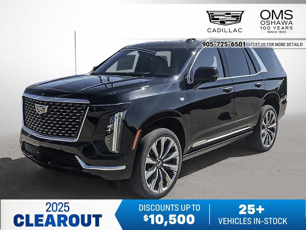 2025 Cadillac Escalade Premium Luxury 4WD