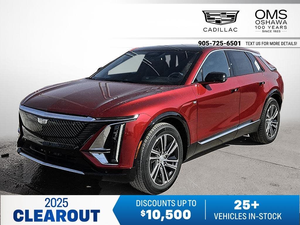 2025 Cadillac LYRIQ Luxury 1 RWD