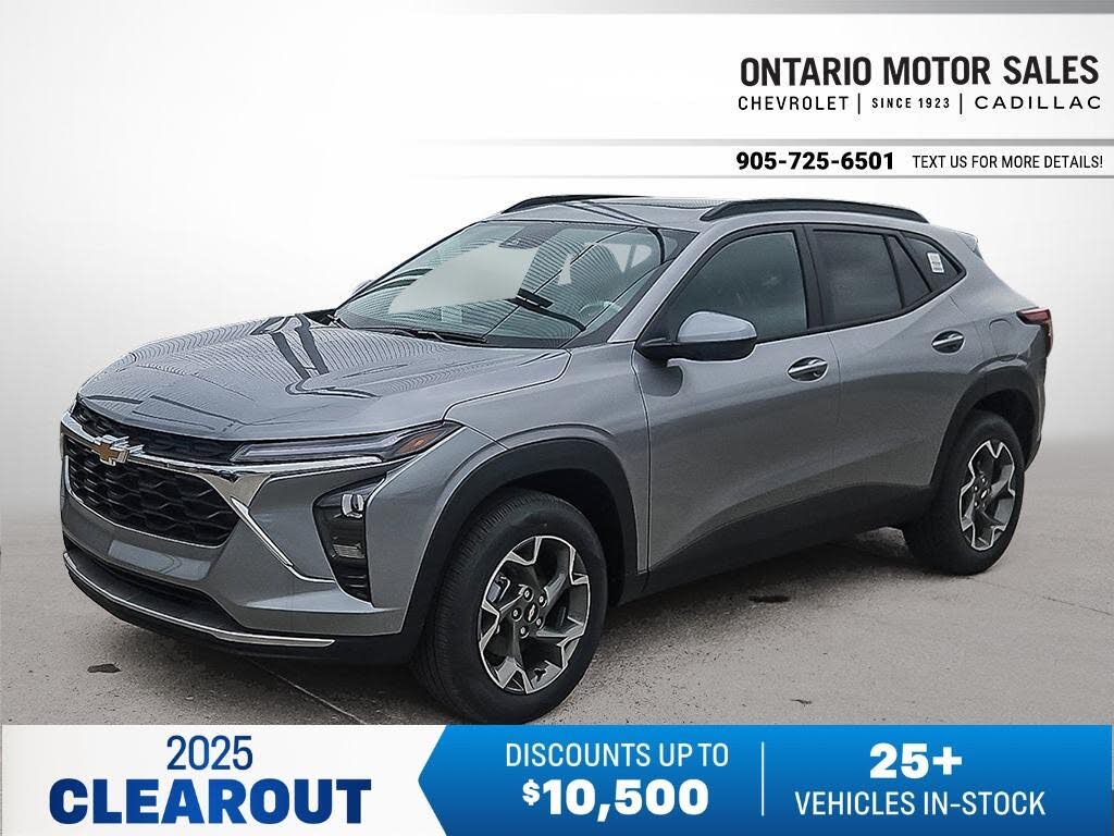 2025 Chevrolet Trax LT FWD