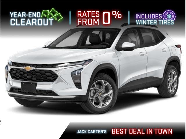 Chevrolet Trax RS with 2RS FWD 2025