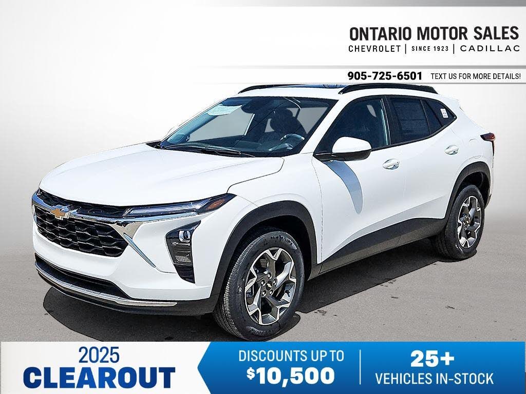 2025 Chevrolet Trax LT FWD