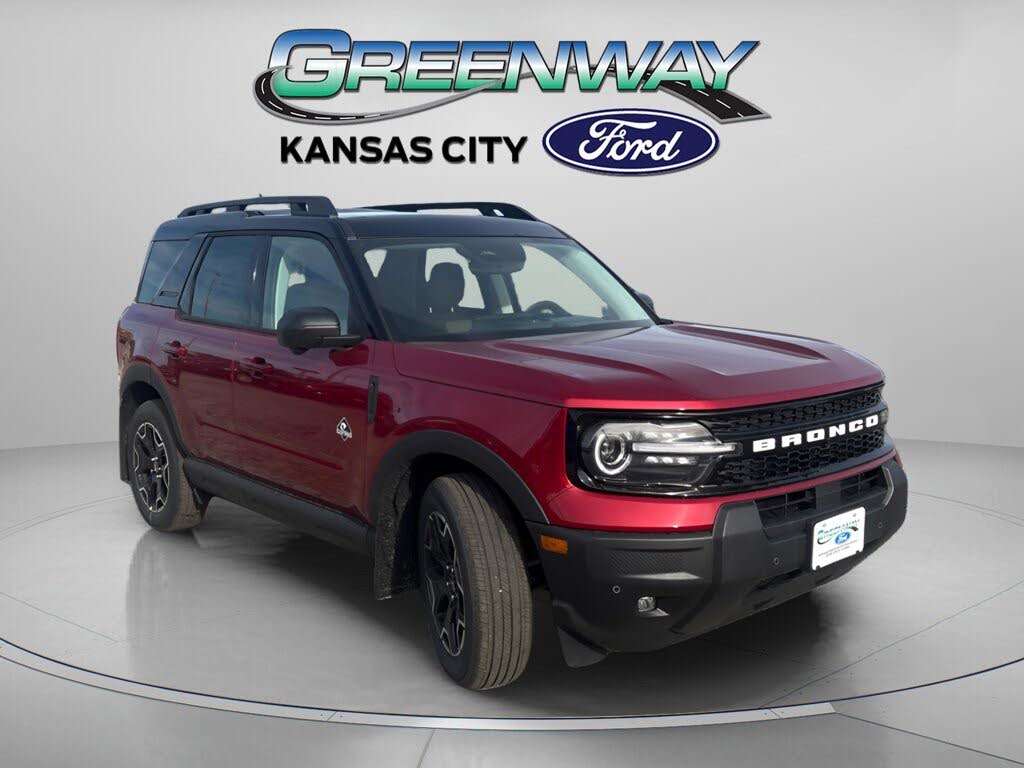 2025 Ford Bronco Sport Outer Banks AWD