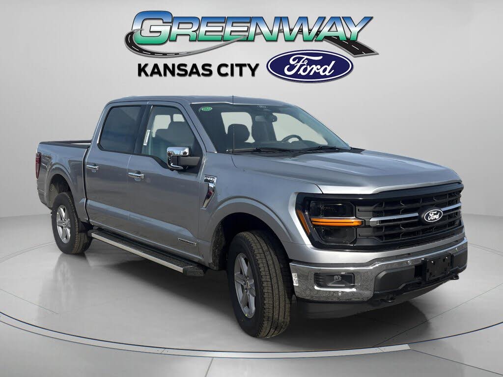 2025 Ford F-150 XLT SuperCrew 4WD