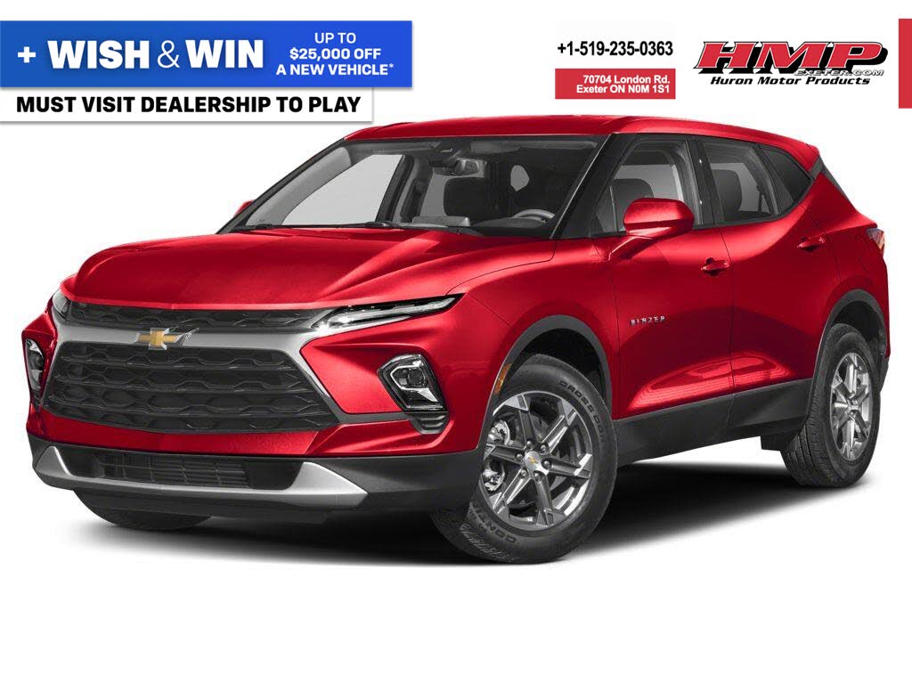 2026 Chevrolet Blazer 2LT AWD