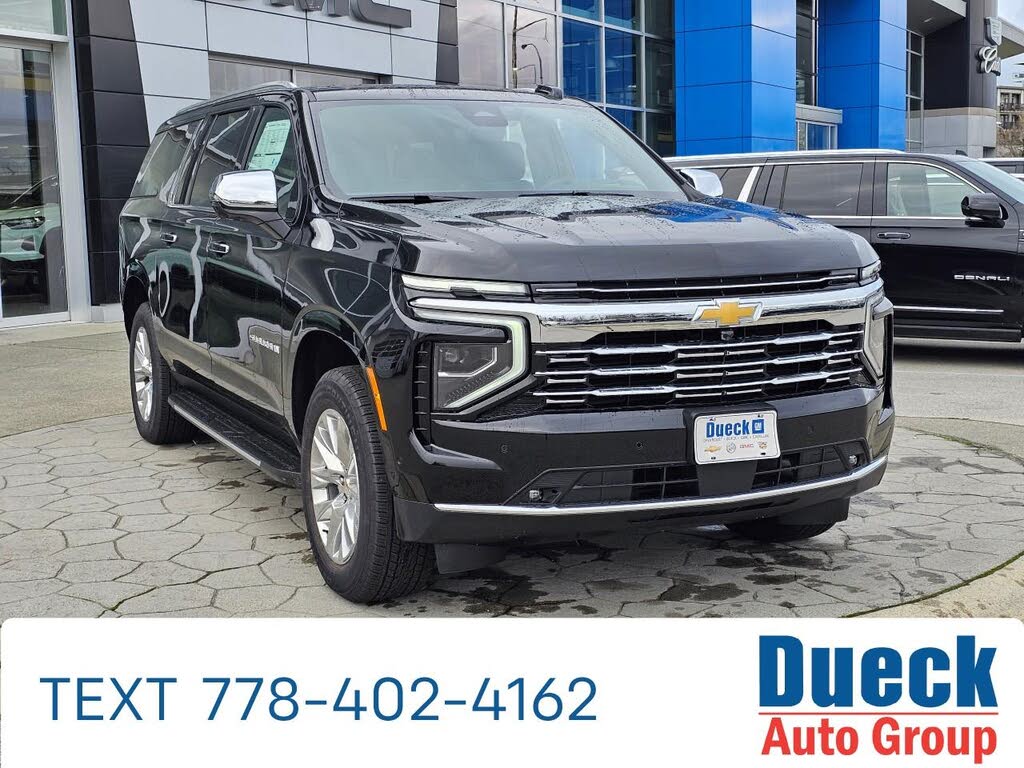 2026 Chevrolet Suburban Premier 4WD