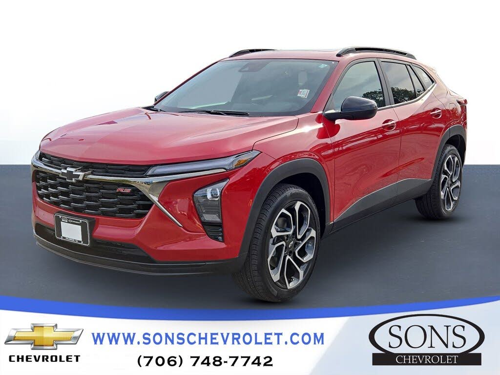 2026 Chevrolet Trax RS with 2RS FWD