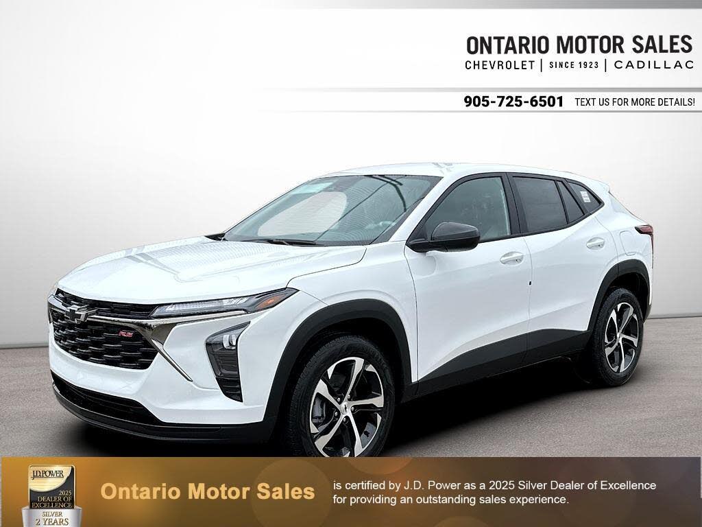 Chevrolet Trax RS with 1RS FWD 2026