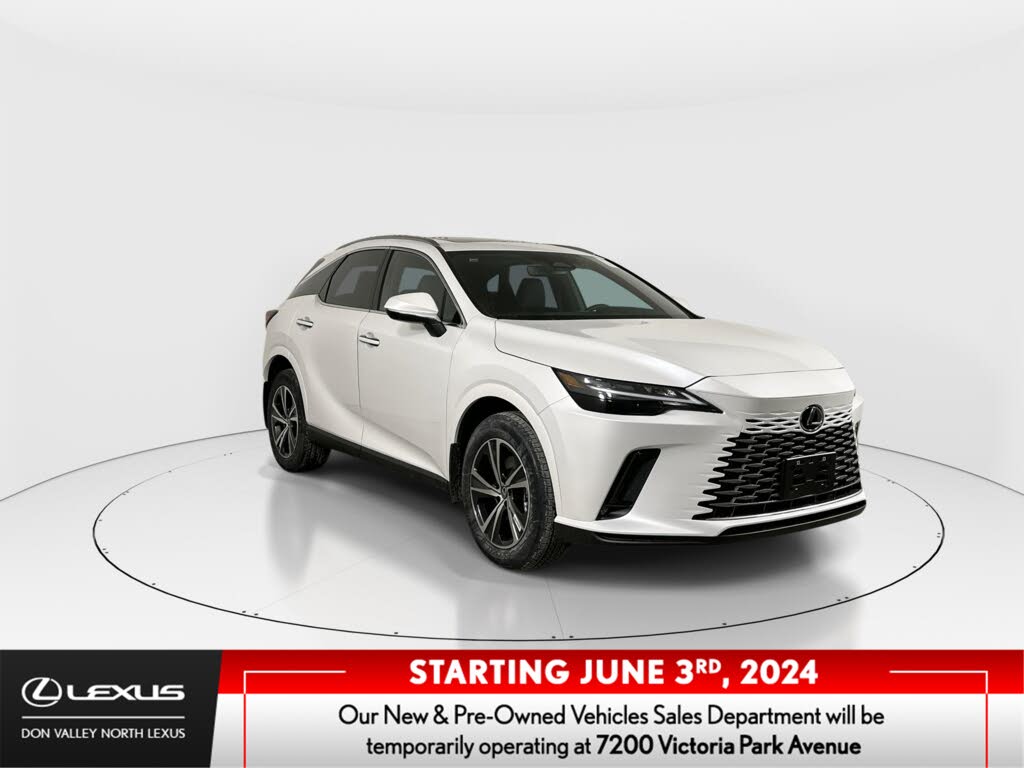 Lexus RX Hybrid 350h AWD 2026