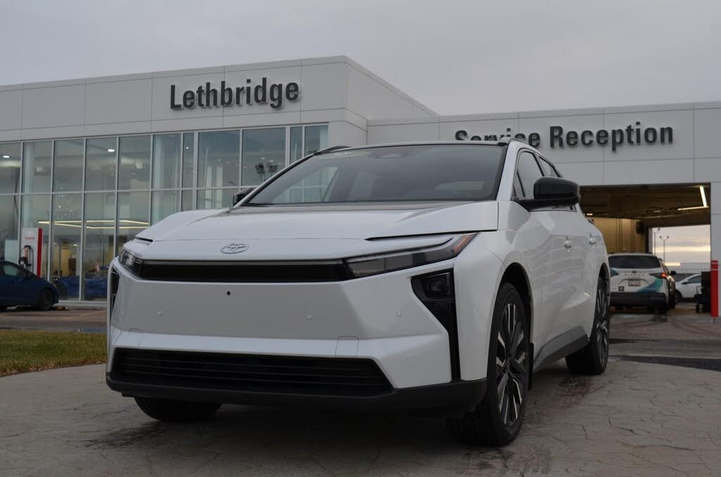 Toyota bZ Limited AWD 2026