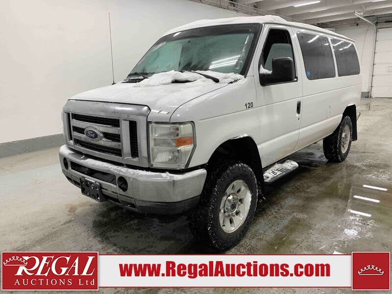Ford E-Series E-350 XLT Super Duty Passenger Van 2014