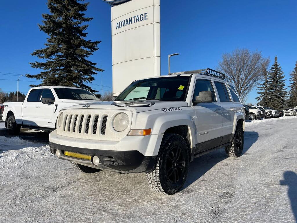 2016 Jeep Patriot Sport 4WD