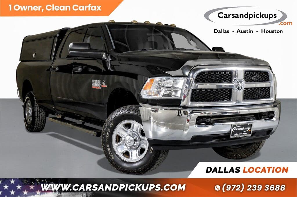 2017 RAM 2500 Tradesman Crew Cab LB 4WD