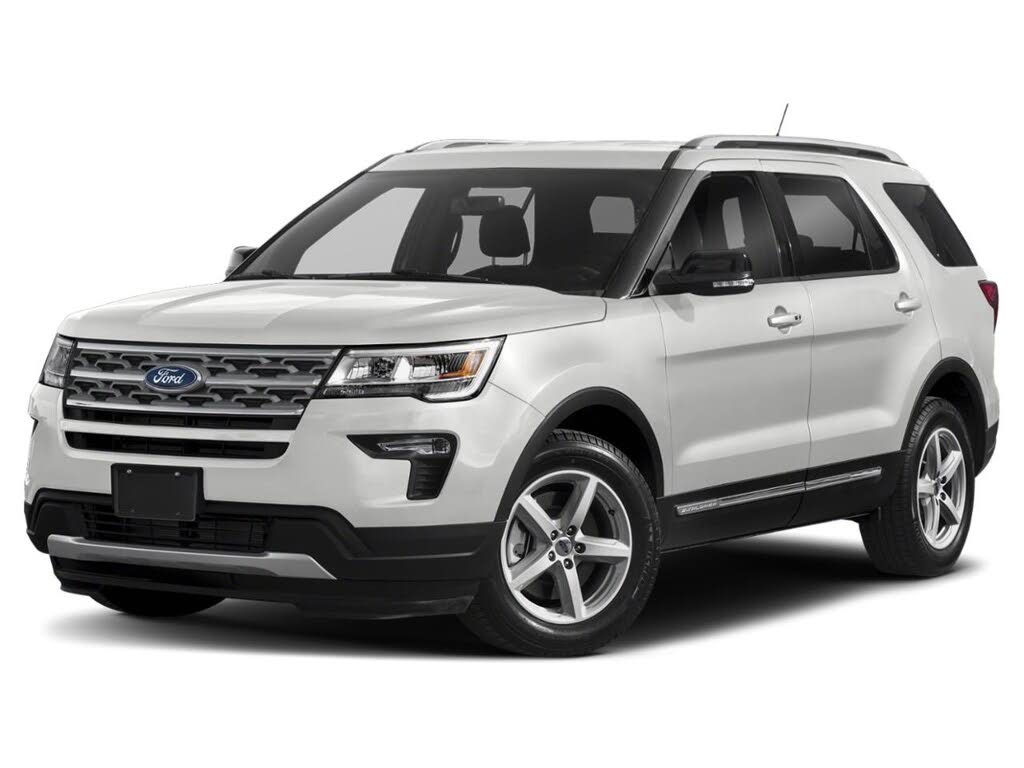 2018 Ford Explorer XLT AWD