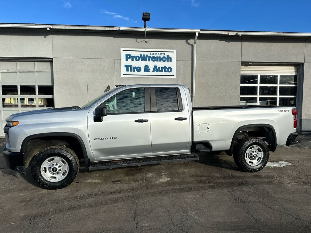 2020 Chevrolet Silverado 2500HD Work Truck Double Cab LB 4WD