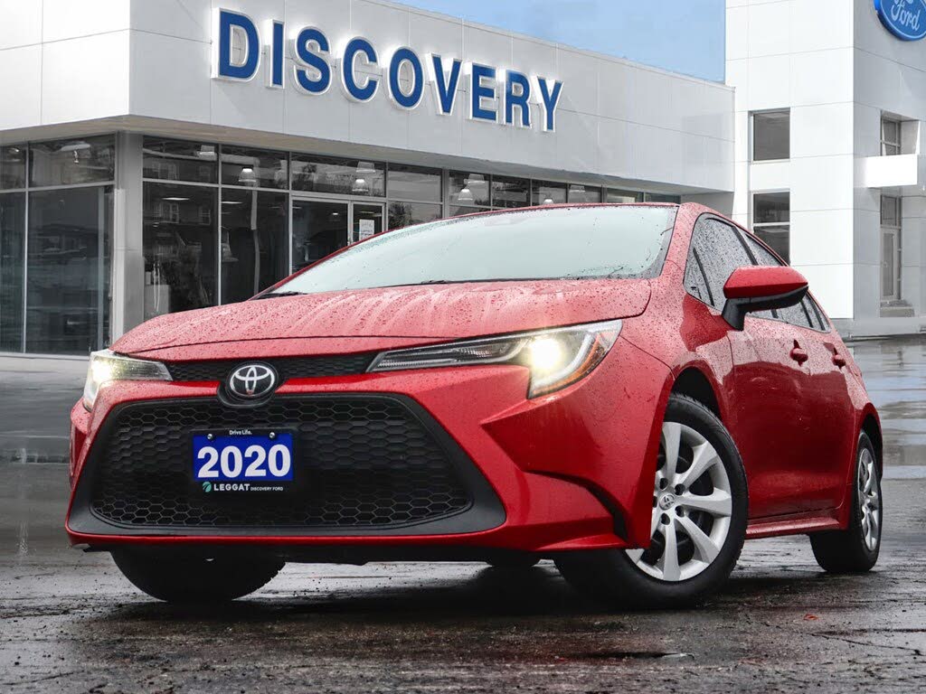 2020 Toyota Corolla LE FWD
