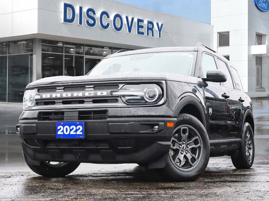 2022 Ford Bronco Sport Big Bend AWD