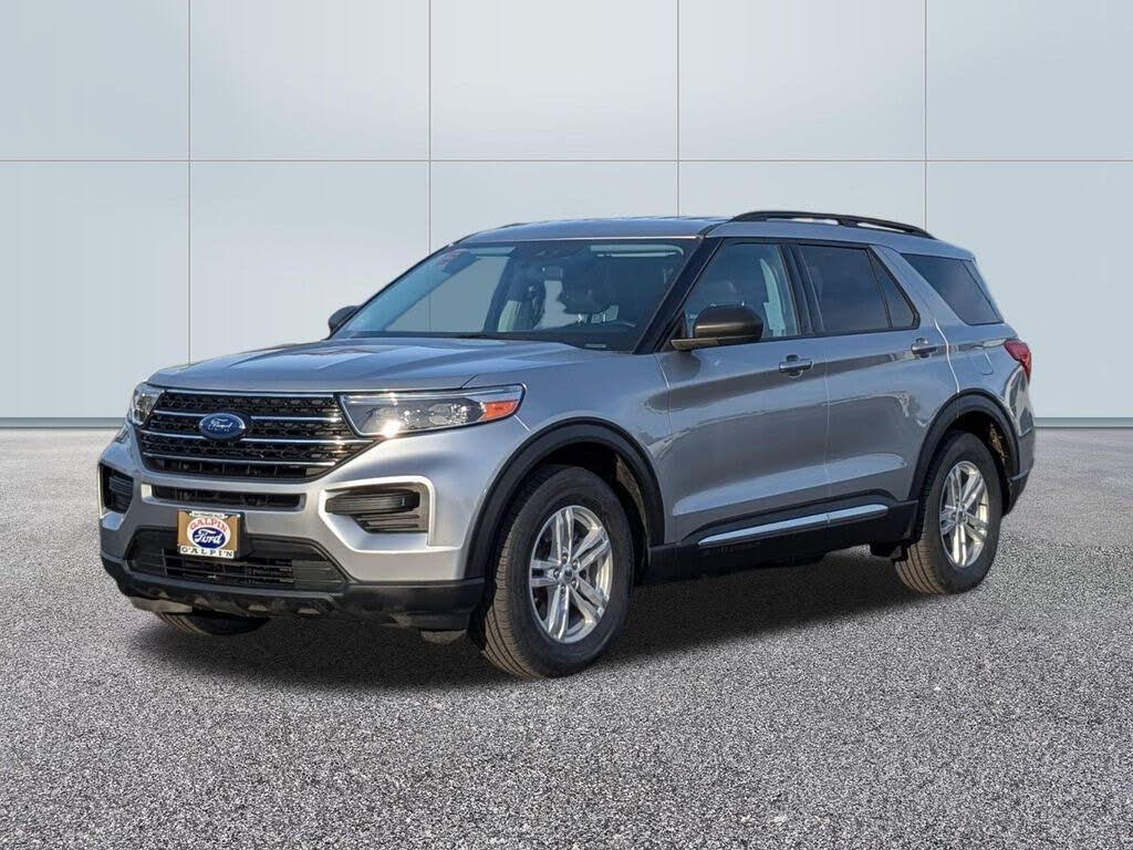 2022 Ford Explorer XLT RWD