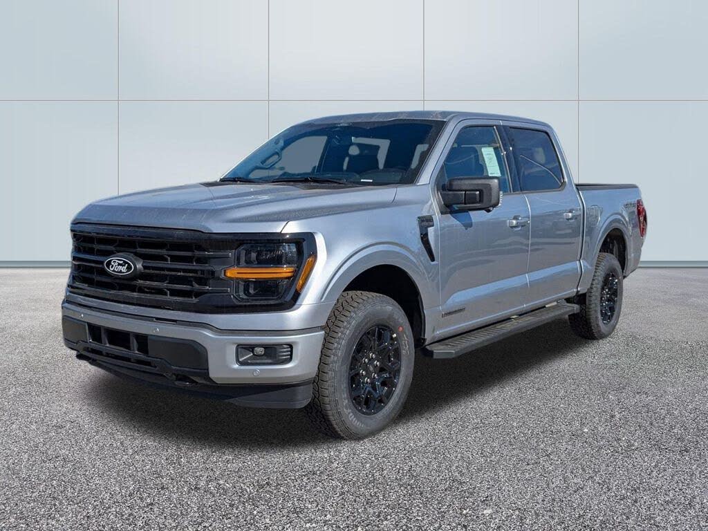 2025 Ford F-150 XLT SuperCrew 4WD