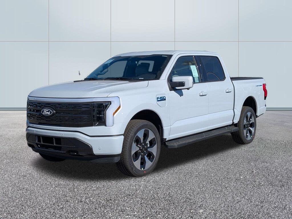 2025 Ford F-150 Lightning Platinum SuperCrew AWD
