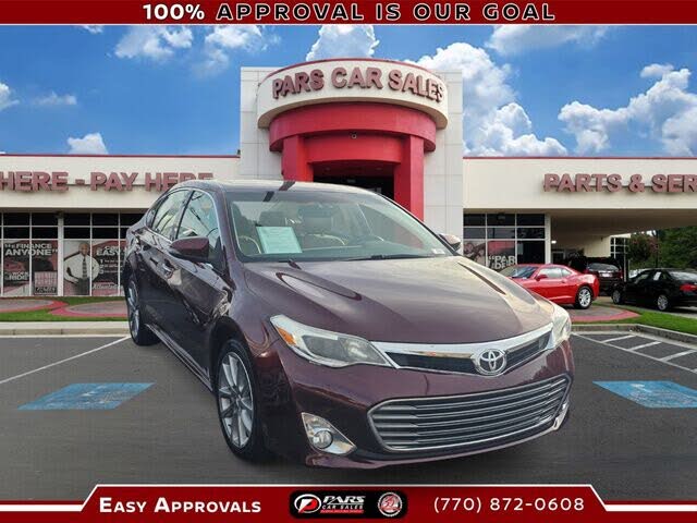 2014 Toyota Avalon XLE