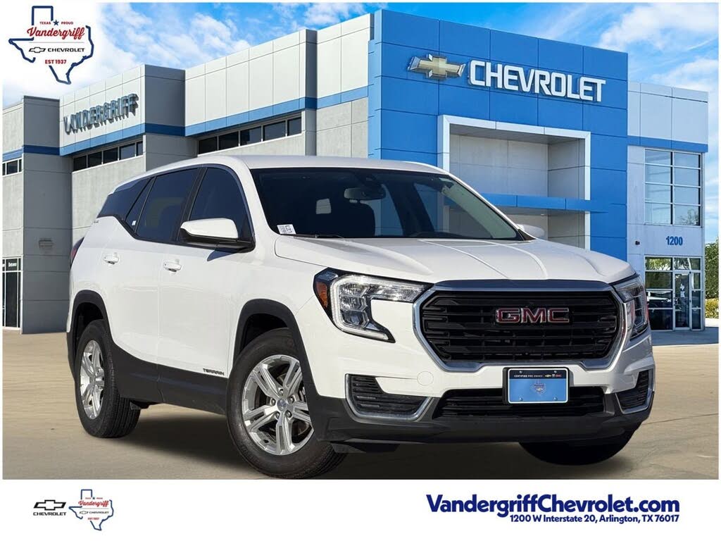 2022 GMC Terrain SLE FWD