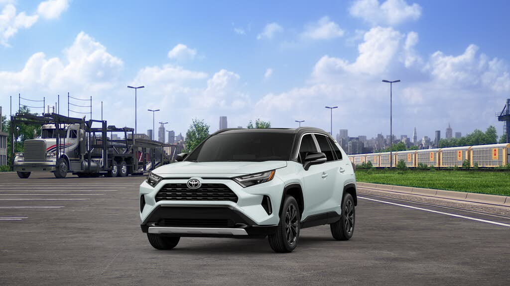 2025 Toyota RAV4 Hybrid XSE AWD