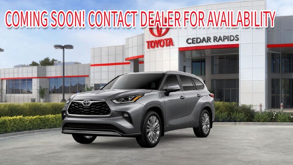 2026 Toyota Highlander Hybrid Platinum AWD