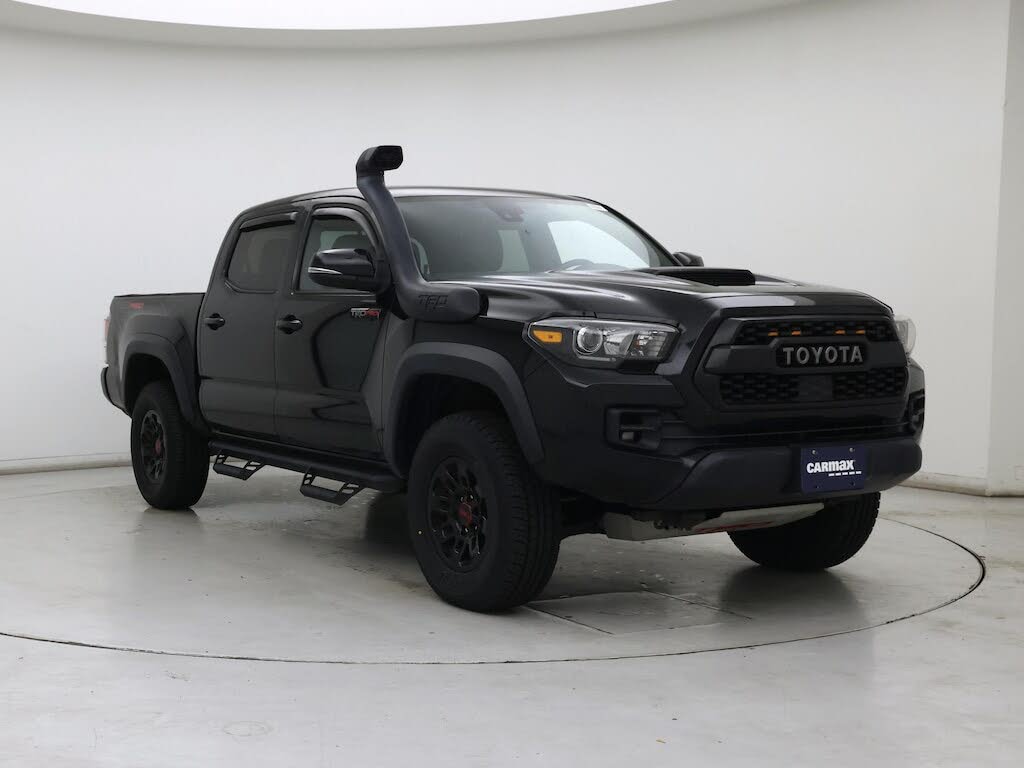 2019 Toyota Tacoma TRD Pro Double Cab 4WD