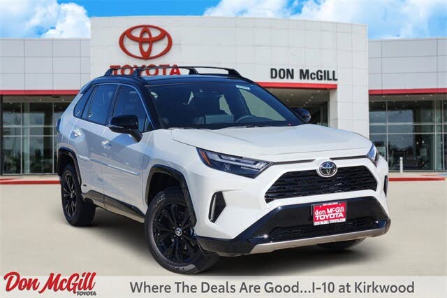 2025 Toyota RAV4 Hybrid XSE AWD
