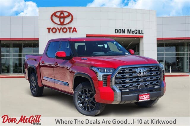 2026 Toyota Tundra Hybrid Platinum HV CrewMax Cab 4WD