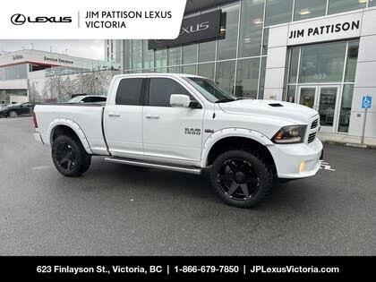 2015 RAM 1500 Sport Quad Cab 4WD