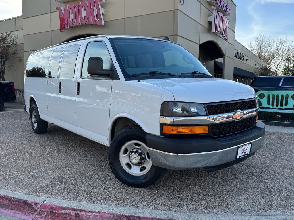 2016 Chevrolet Express 3500 1LT Extended RWD
